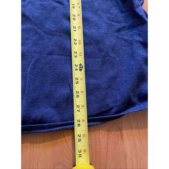 Duluth Blue Crew Neck Sweater Women’s Reg Size XL - Picture 5 of 6